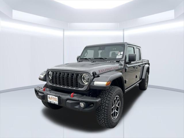 2024 Jeep Gladiator GLADIATOR RUBICON X 4X4