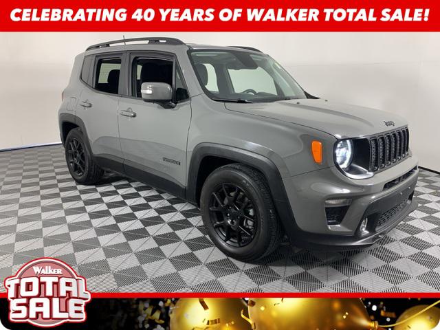 2020 Jeep Renegade Altitude FWD