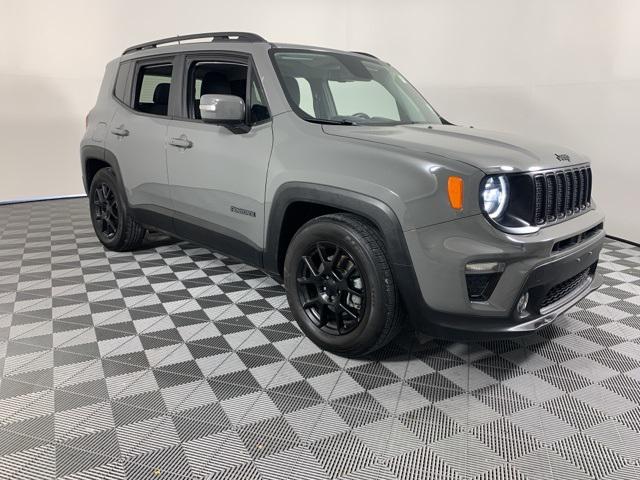 2020 Jeep Renegade Altitude FWD