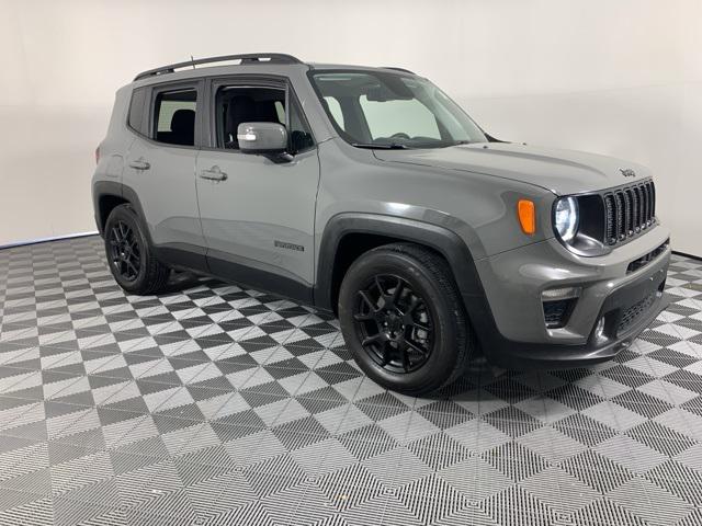 2020 Jeep Renegade Altitude FWD