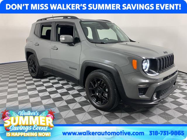 2020 Jeep Renegade Altitude FWD