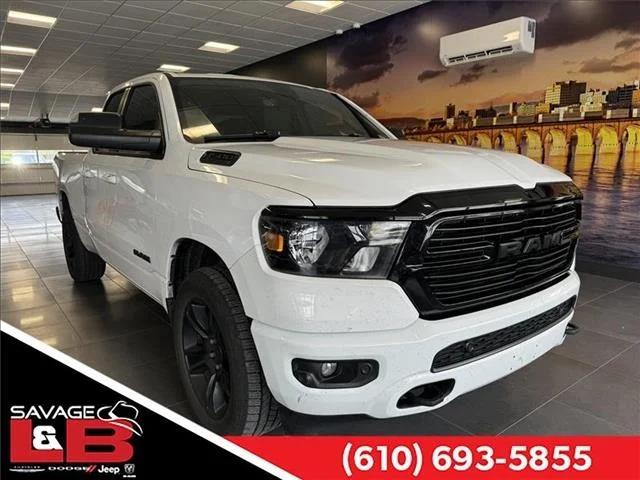 2021 RAM 1500 Big Horn Quad Cab 4x4 64 Box