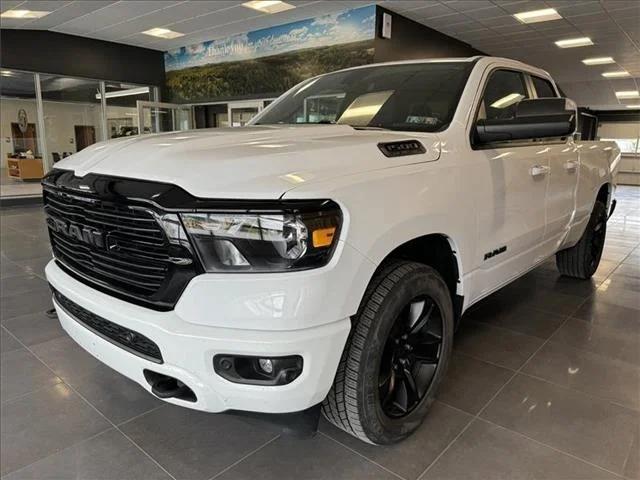 2021 RAM 1500 Big Horn Quad Cab 4x4 64 Box