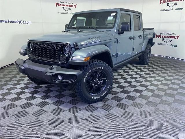 2024 Jeep Gladiator GLADIATOR WILLYS 4X4