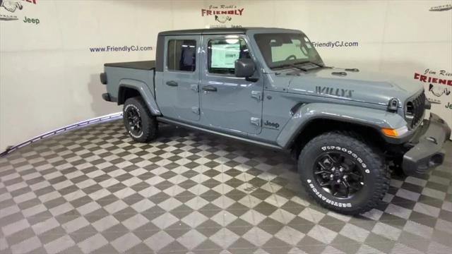 2024 Jeep Gladiator GLADIATOR WILLYS 4X4