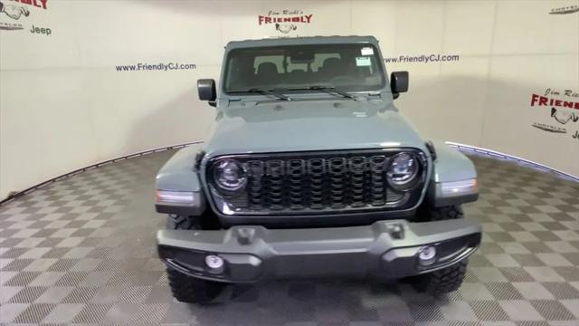 2024 Jeep Gladiator GLADIATOR WILLYS 4X4