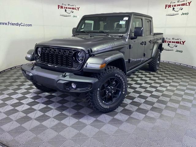 2024 Jeep Gladiator GLADIATOR WILLYS 4X4