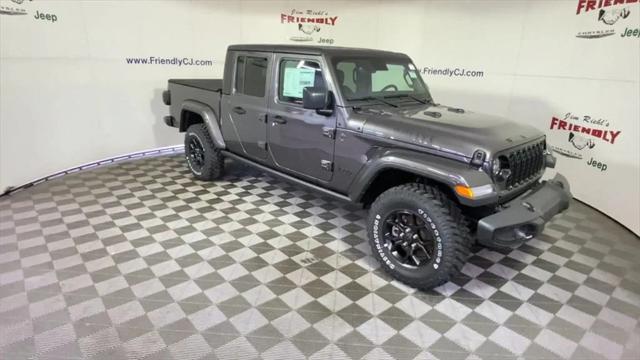 2024 Jeep Gladiator GLADIATOR WILLYS 4X4