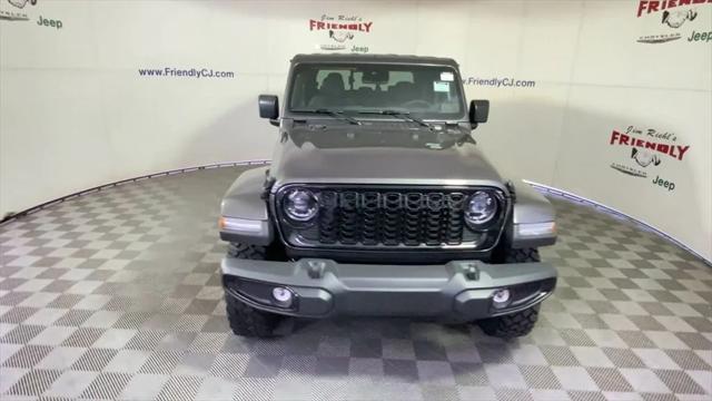 2024 Jeep Gladiator GLADIATOR WILLYS 4X4