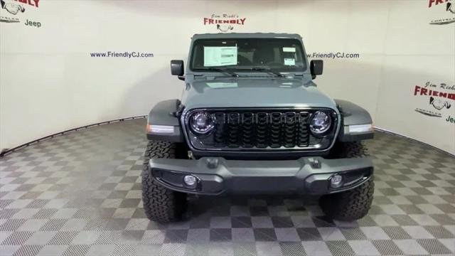 2024 Jeep Wrangler WRANGLER 4-DOOR WILLYS