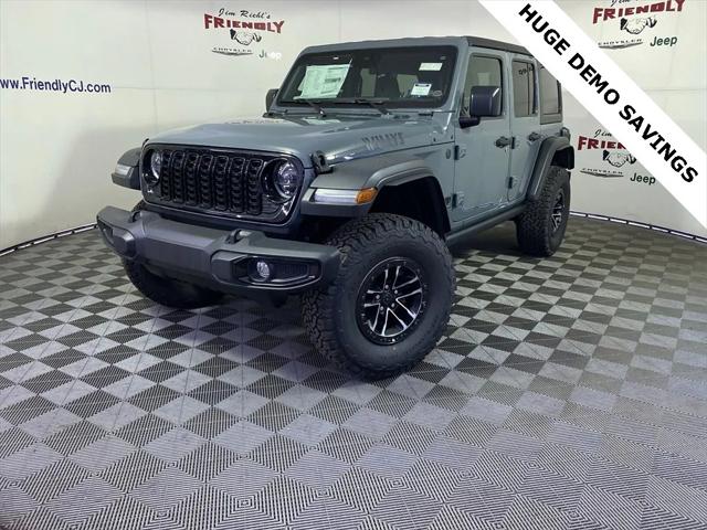 2024 Jeep Wrangler WRANGLER 4-DOOR WILLYS