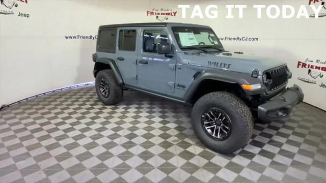 2024 Jeep Wrangler WRANGLER 4-DOOR WILLYS