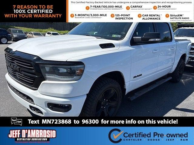 2021 RAM 1500 Big Horn Crew Cab 4x4 57 Box