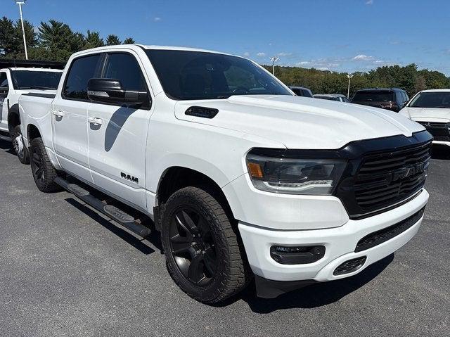 2021 RAM 1500 Big Horn Crew Cab 4x4 57 Box