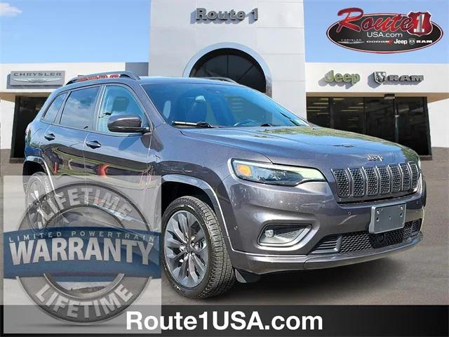 2021 Jeep Cherokee High Altitude 4X4