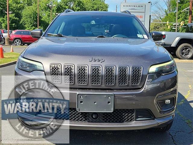 2021 Jeep Cherokee High Altitude 4X4