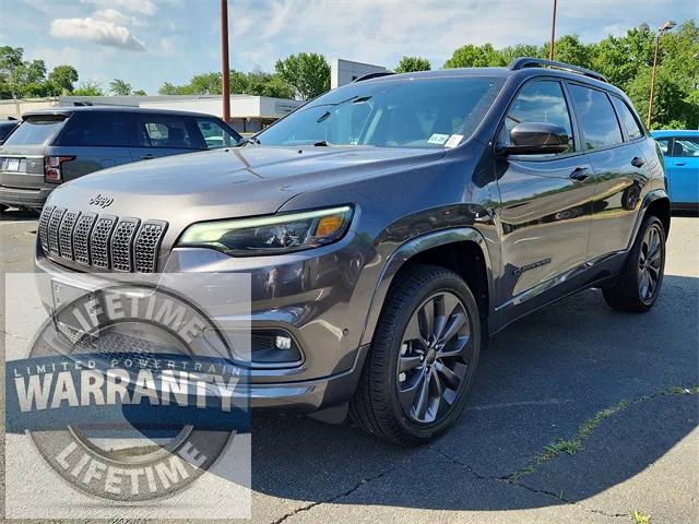 2021 Jeep Cherokee High Altitude 4X4