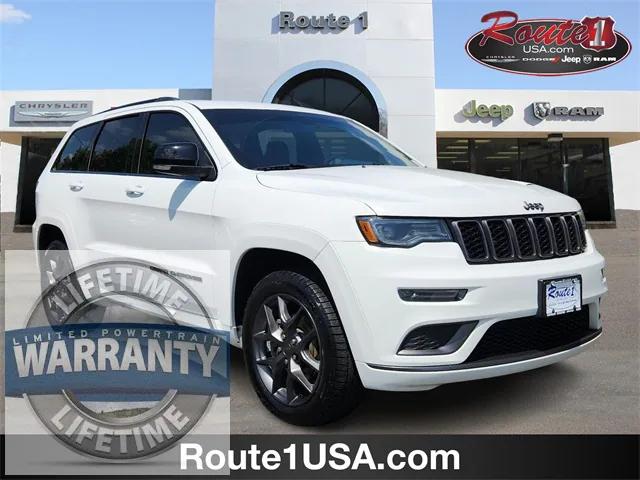 2020 Jeep Grand Cherokee Limited X 4X4