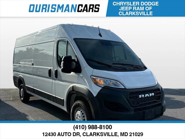 2024 RAM Ram ProMaster RAM PROMASTER 3500 TRADESMAN CARGO VAN HIGH ROOF 159 WB EXT