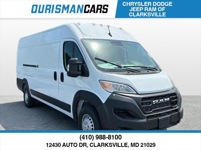 2024 RAM Ram ProMaster RAM PROMASTER 3500 TRADESMAN CARGO VAN HIGH ROOF 159 WB EXT