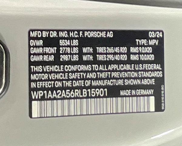 2024 Porsche Macan AWD