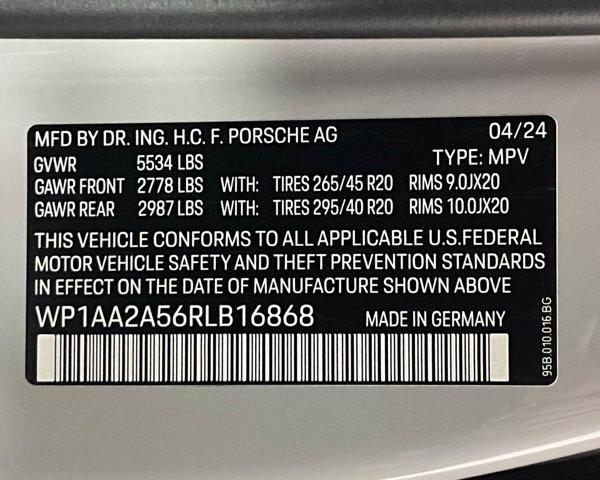 2024 Porsche Macan AWD