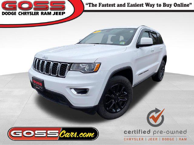 2021 Jeep Grand Cherokee Laredo X 4x4 for sale in South Burlington, VT