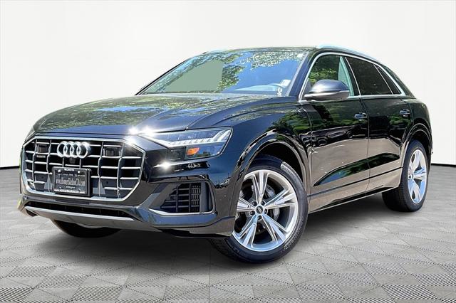 Used 2021 Audi Q8 Premium Plus with VIN WA1BVAF11MD017284 for sale in Millington, TN