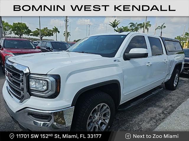 2018 GMC Sierra 1500 SLE