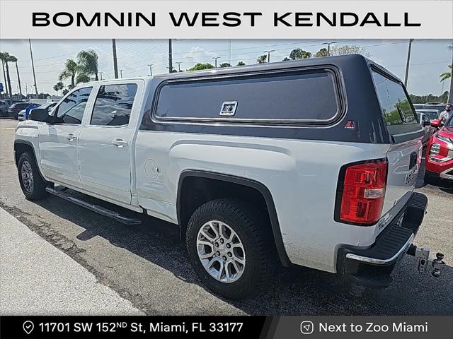 2018 GMC Sierra 1500 SLE