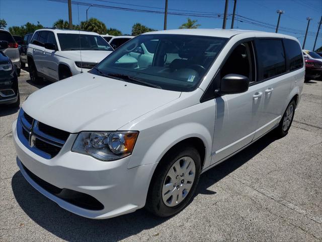 2018 Dodge Grand Caravan SE