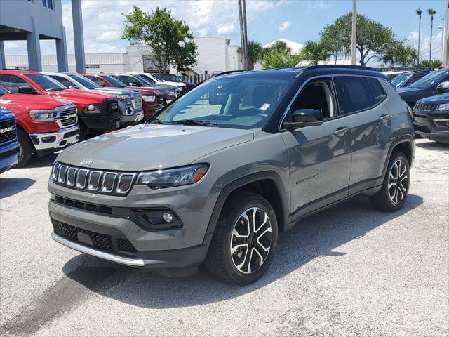 2022 Jeep Compass Limited 4x4