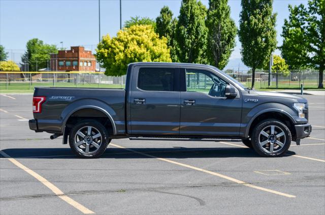 2016 Ford F-150 XLT