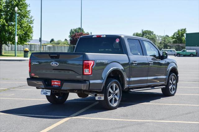 2016 Ford F-150 XLT