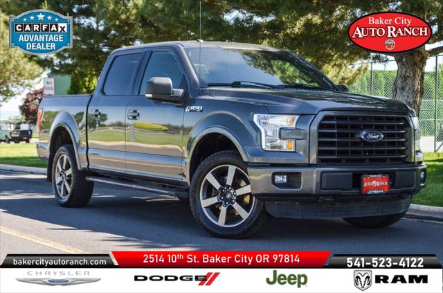 2016 Ford F-150 XLT