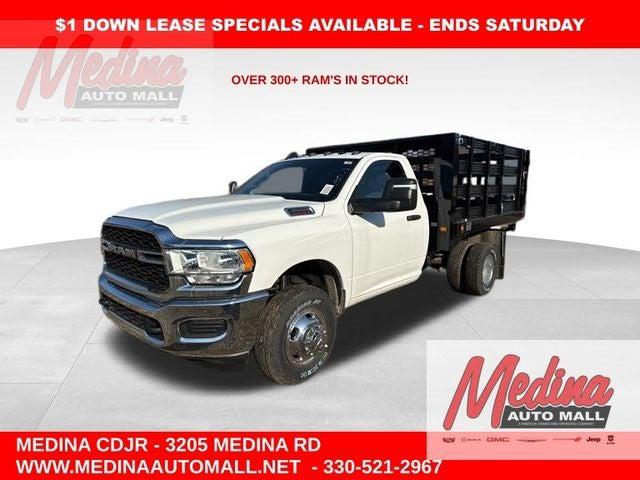2024 RAM Ram 3500 Chassis Cab RAM 3500 TRADESMAN CHASSIS REGULAR CAB 4X4 60 CA
