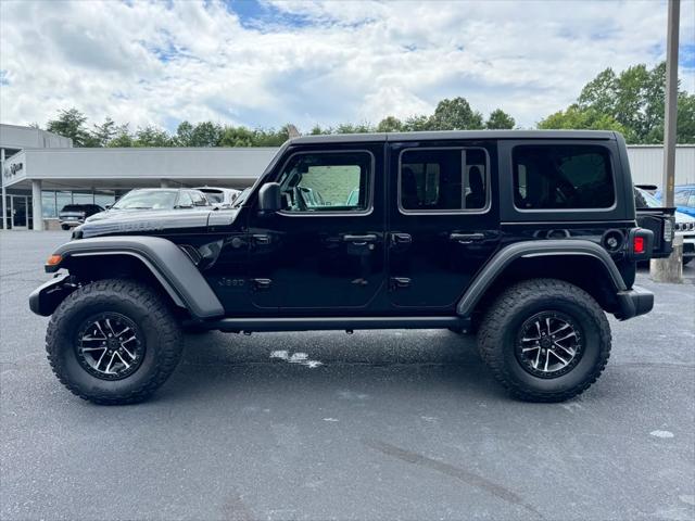 2024 Jeep Wrangler WRANGLER 4-DOOR WILLYS