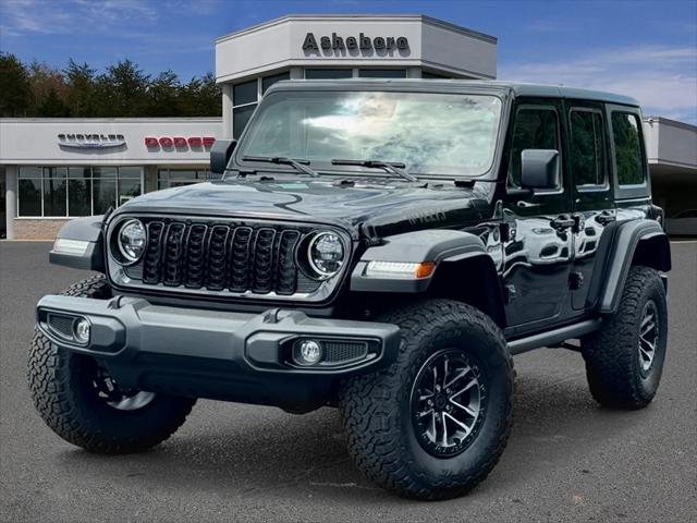 2024 Jeep Wrangler WRANGLER 4-DOOR WILLYS