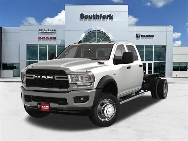 2024 RAM Ram 5500 Chassis Cab RAM 5500 TRADESMAN CHASSIS CREW CAB 4X4 84 CA