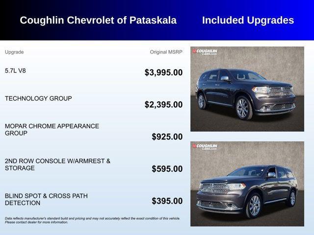 2019 Dodge Durango Citadel AWD 2019 Dodge Durango Citadel AWD