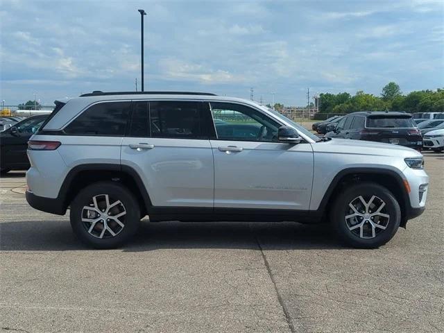 2024 Jeep Grand Cherokee GRAND CHEROKEE LIMITED 4X4