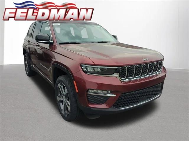 2024 Jeep Grand Cherokee GRAND CHEROKEE LIMITED 4X4