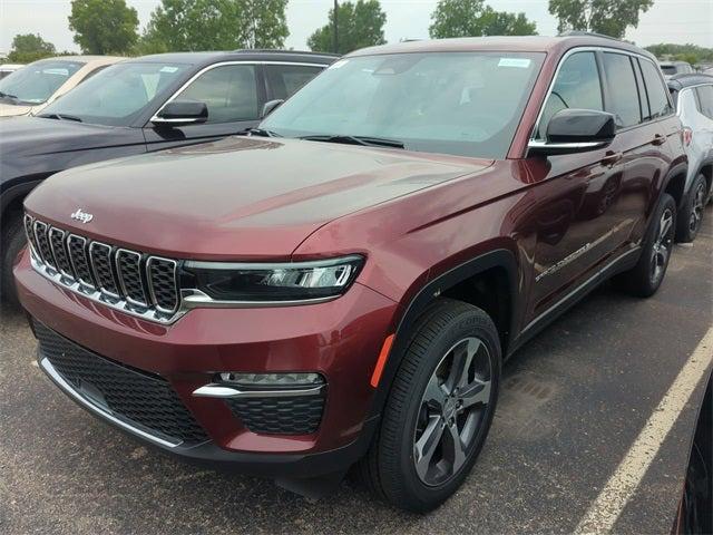 2024 Jeep Grand Cherokee GRAND CHEROKEE LIMITED 4X4