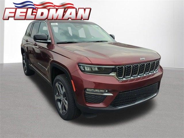 2024 Jeep Grand Cherokee GRAND CHEROKEE LIMITED 4X4