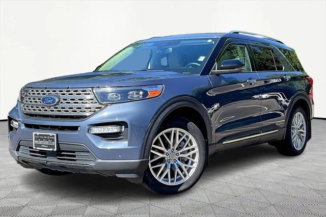 2021 Ford Explorer Limited