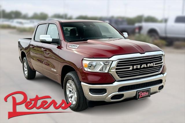 2024 RAM 1500 Laramie Crew Cab 4x4 57 Box