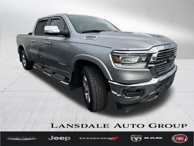 2019 RAM 1500 Laramie Crew Cab 4x4 64 Box