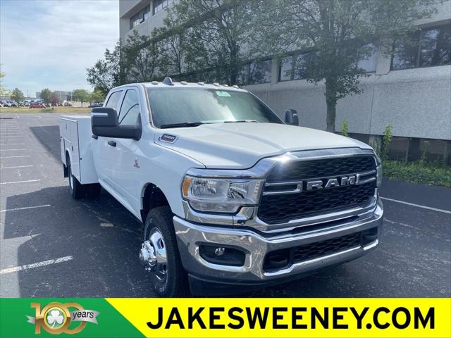 2024 RAM Ram 3500 Chassis Cab RAM 3500 TRADESMAN CREW CAB CHASSIS 4X4 60 CA