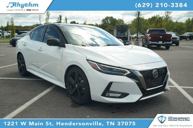 2021 Nissan Sentra SR Xtronic CVT