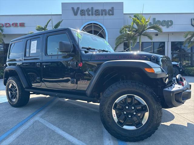 2019 Jeep Wrangler Unlimited Rubicon 4x4